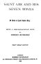 [Gutenberg 52459] • Saint Abe and His Seven Wives / A Tale of Salt Lake City, with a Bibliographical Note